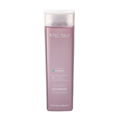 Champú Reparador Tec Italy Massimo para Cabello Dañado y Sobreprocesado, Fórmula Fortalecedora, Reduce Quiebre y Mejora Brillo, Protección UV, 10.14 - imagen 1