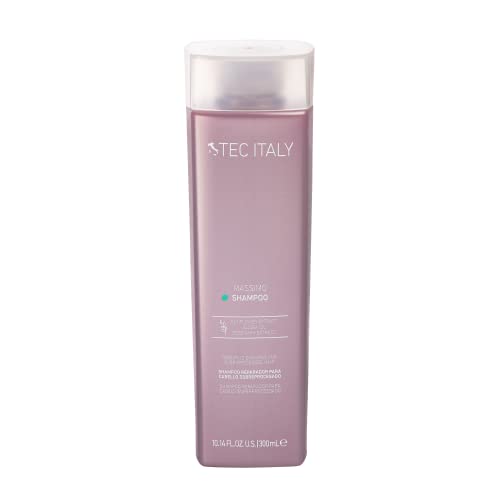 Champú Reparador Tec Italy Massimo para Cabello Dañado y Sobreprocesado, Fórmula Fortalecedora, Reduce Quiebre y Mejora Brillo, Protección UV, 10.14 - imagen 2