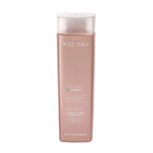 Champú Post Color Tec Italy 300 ml para Cabello Teñido, Protección del Color, Hidratante, Suavidad, Fórmula con Protección UV - imagen 3