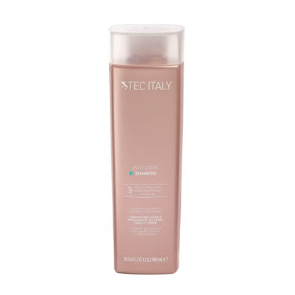 Champú Post Color Tec Italy 300 ml para Cabello Teñido, Protección del Color, Hidratante, Suavidad, Fórmula con Protección UV - imagen 3