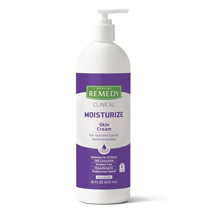 Crema Hidratante Medline Remedy Phytoplex, Loción Corporal Sin Fragancia, Libre de Parabenos, 16 Fl Oz - imagen 3