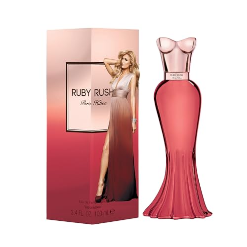 Eau de Parfum Paris Hilton Ruby Rush para Mujeres, 3.4 Fl Oz - imagen 1