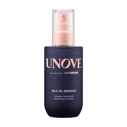Sérum Capilar UNOVE Silk Oil Essence 70ml | Aceite Nutritivo para Cabello Seco, Frizz y Dañado | Suero Ligero para Control de Frizz y Cuidado de - imagen 2