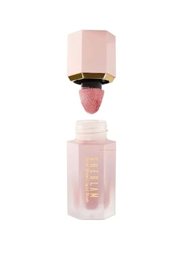 SHEGLAM Color Bloom Blush Líquido para Mejillas con Acabado Brillante - Love Cake - imagen 3