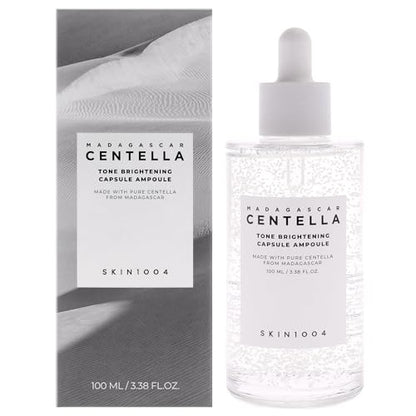 SKIN1004 Ampoule de Cápsulas Balanceadoras de Tono, Suero Hidratante con Niacinamida y Centella para Piel, 100ml - imagen 1
