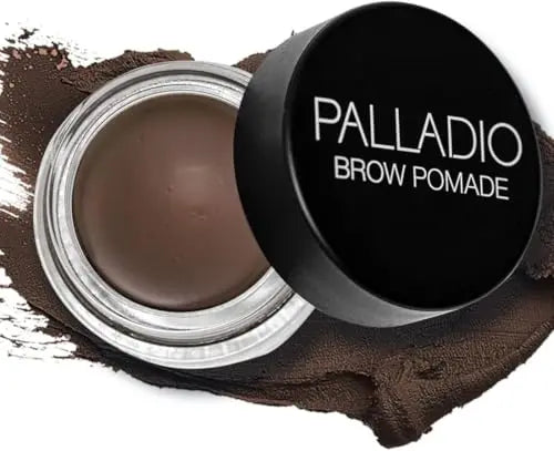 Pomada para Cejas Waterproof Palladio, 24 Horas de Duración, Resistente al Sudor y a las Manchas, Fórmula Cremosa para un Acabado Definido (Marrón - imagen 4
