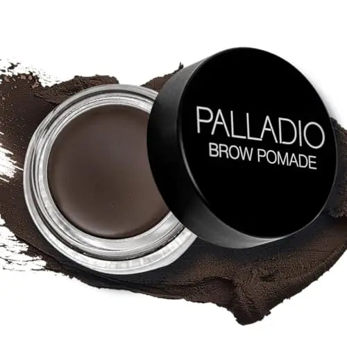 Pomada para Cejas Waterproof Palladio, 24 Horas de Duración, Resistente al Sudor y a las Manchas, Fórmula Cremosa para un Acabado Definido (Marrón - imagen 1