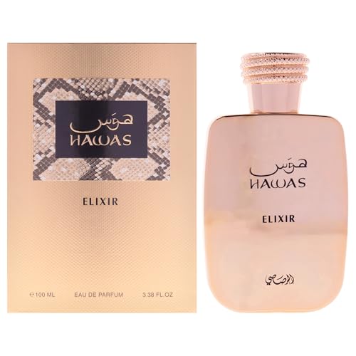 Hawas Elixir de Rasasi para Hombres - Spray EDP de 3.38 oz - imagen 2