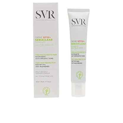 Crema SVR Sebiaclear SPF50+ 40ml para Piel Grasa y Acné - imagen 4