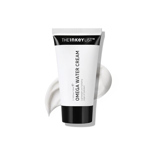 The INKEY List Omega Water Cream 50ml, Hidratante Facial Sin Aceite, Gel Ligero, Cuidado Vegano, Ideal para Piel Propensa a Imperfecciones - imagen 1