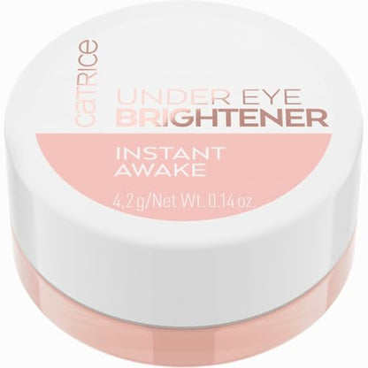 Catrice | Iluminador para Ojeras | Corrige y Aclara Ojeras | Con Ácido Hialurónico y Manteca de Karité | Vegano, Libre de Crueldad y Parabenos (010 | - imagen 1