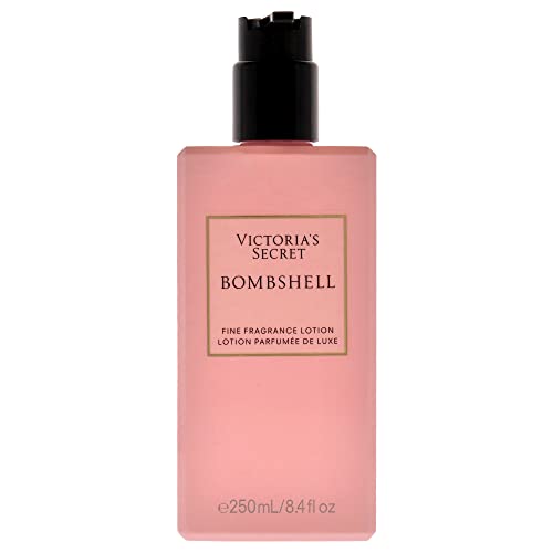 Loción Corporal Fragancia Bombshell de Victoria's Secret, Notas de Fruta de Pasión Púrpura, Peonía Shangri-La y Orquídea de Vainilla (8.4 oz) - imagen 1