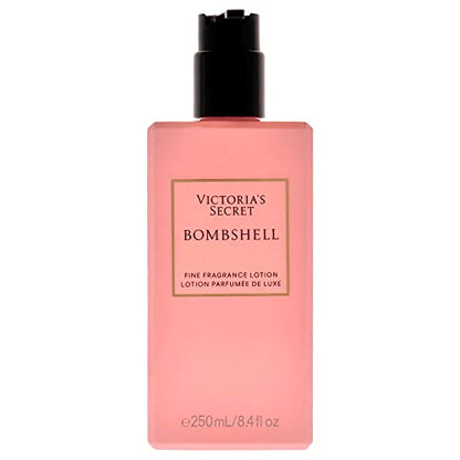 Loción Corporal Fragancia Bombshell de Victoria's Secret, Notas de Fruta de Pasión Púrpura, Peonía Shangri-La y Orquídea de Vainilla (8.4 oz) - imagen 2