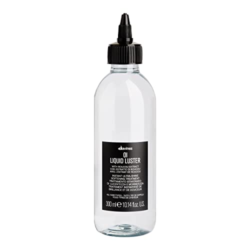 Davines OI Liquid Luster, Tratamiento Capilar Ligero para Brillo Instantáneo - Suaviza, Desenreda y Pule el Cabello con Aceite de Roucou - Fluido - imagen 3