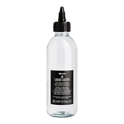 Davines OI Liquid Luster, Tratamiento Capilar Ligero para Brillo Instantáneo - Suaviza, Desenreda y Pule el Cabello con Aceite de Roucou - Fluido - imagen 4