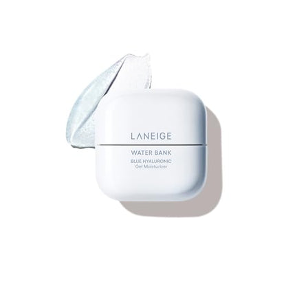 LANEIGE Water Bank Blue Hyaluronic Gel Moisturizer: Lightweight Hydrating Face Gel with Mint Extract, Hypoallergenic & Dermatologist-Tested - imagen 3
