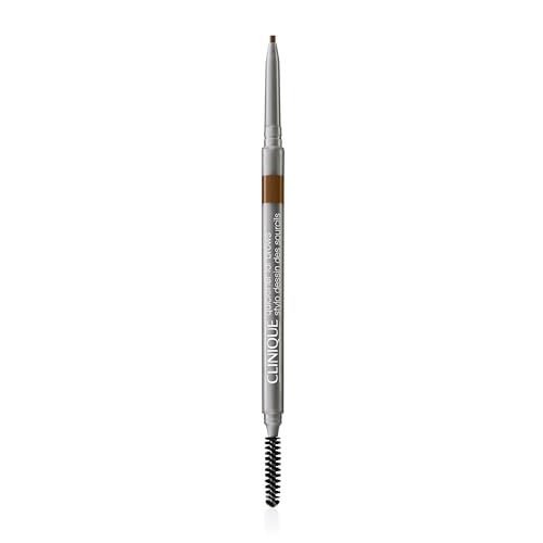 Lápiz de Cejas Clinique Quickliner | Resistente al Agua, 8 Horas de Duración | Para Cejas de Aspecto Natural, Marrón Oscuro, 1 Unidad - imagen 3