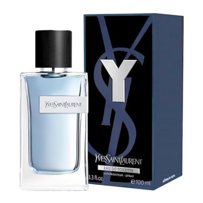 YVES SAINT LAURENT Y Eau De Toilette for Men, 100 ml/3.3 fl oz - imagen 4