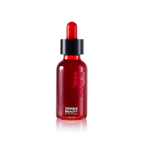 SKIN1004 Bloody Peel 30ml, Solución Exfoliante AHA 17%, Efecto Dramático de Exfoliación para Cuidado en Casa - imagen 1