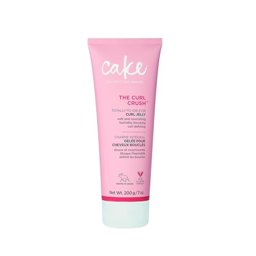 Cake Beauty Gel para Rizos, The Curl Crush – Hidratante y Nutritivo para Rizos - Ligero para Sujeción Suave y Acabado Brillante - Control de Frizz - - imagen 2