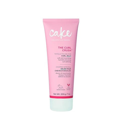 Cake Beauty Gel para Rizos, The Curl Crush – Hidratante y Nutritivo para Rizos - Ligero para Sujeción Suave y Acabado Brillante - Control de Frizz - - imagen 2