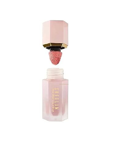 SHEGLAM Color Bloom Blush Líquido para Mejillas con Acabado Brillante - Risky Business - imagen 3