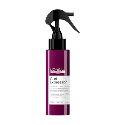 L'Oréal Professionnel Paris Revividor de Rizos para Cabello Rizado y Enroscado - Control de Frizz - Libre de Sulfatos, Silicona, Parabenos y Alcohol - imagen 1