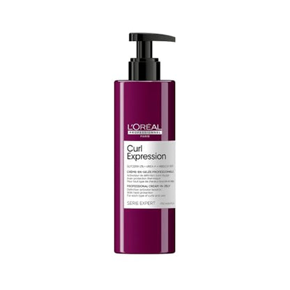 Activador de Definición L'Oréal Professionnel Paris Curl Expression - Para Cabello Rizado y Crespo, Define Rizos y Espirales, Libre de Silicona y - imagen 2