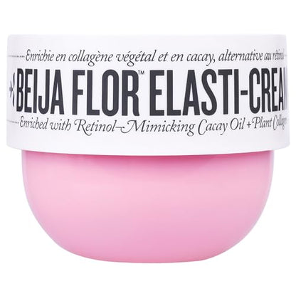 Crema Corporal Beija Flor Elasti-Cream con Colágeno de Sol de Janeiro 75 mL/2.5 oz. - imagen 1