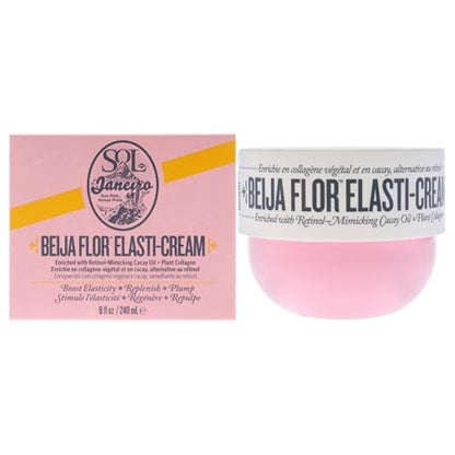 Crema Corporal Beija Flor Elasti-Cream con Colágeno de Sol de Janeiro 240mL/8.1 oz. - imagen 3