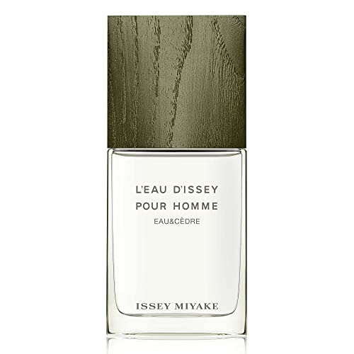Leau Dissey Eau y Cedre de Issey Miyake para Hombre - Spray Intenso EDT de 3.3 oz - imagen 1
