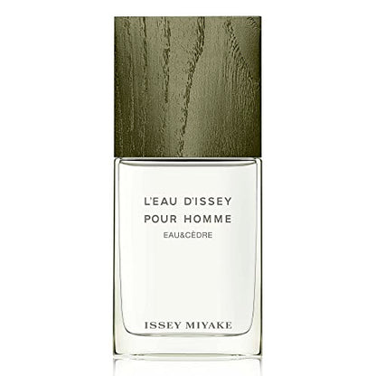 Leau Dissey Eau y Cedre de Issey Miyake para Hombre - Spray Intenso EDT de 3.3 oz - imagen 1