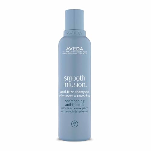 Champú Aveda Smooth Infusion Anti-Frizz | Champú alisador | Control de frizz | Protección contra la humedad | Sin silicona | Para cabello medio y - imagen 1