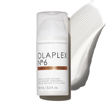 Olaplex No. 6 Bond Smoother, Crema para Peinar Leave-In, Suaviza, Hidrata y Fortalece, Control de Frizz hasta 72 Horas, Para Todo Tipo de Cabello, - imagen 2