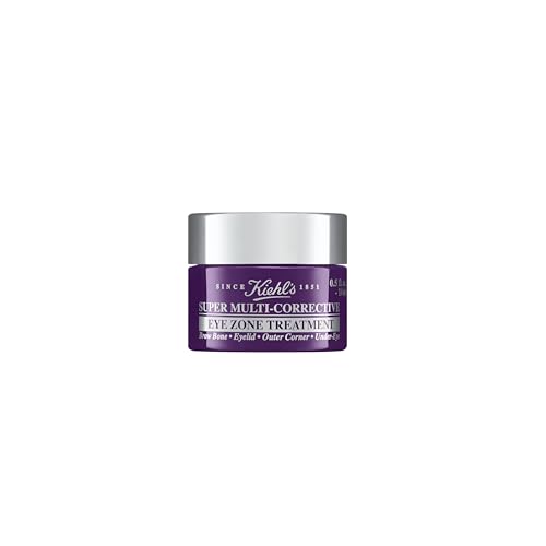Crema para los Ojos Kiehl's Super Multi-Corrective, Anti-Envejecimiento que Levanta el Área de las Cejas, Alisa y Firme los Párpados, Extracto de - imagen 2