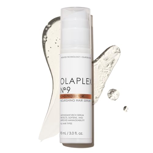 Olaplex No. 9 Serum Capilar Nourishing Protector, Protector de Calor, Suaviza y Nutre sin Peso, Reduce Enredos y Estática, Para Todo Tipo de Cabello, - imagen 1