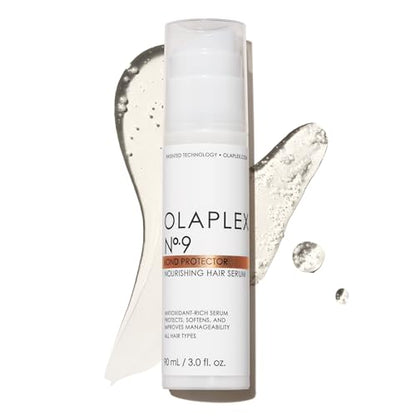 Olaplex No. 9 Serum Capilar Nourishing Protector, Protector de Calor, Suaviza y Nutre sin Peso, Reduce Enredos y Estática, Para Todo Tipo de Cabello, - imagen 4