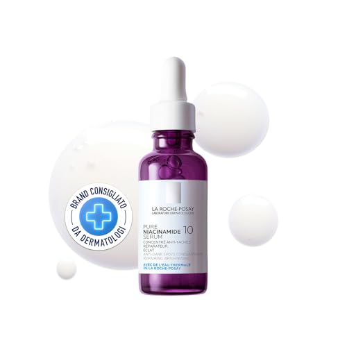 Suero Facial La Roche-Posay Niacinamida 10, Suero Antienvejecimiento y Aclarador con 10% de Niacinamida, Reduce Manchas Oscuras y Desigualdad en el - imagen 1