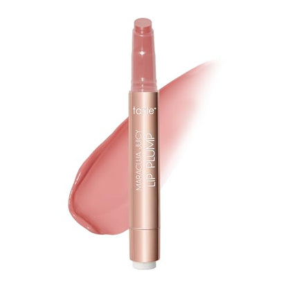 tarte maracuja juicy lip plump - Bálsamo Gloss Voluminizador e Hidratante con Ácido Hialurónico, Vegano y Libre de Crueldad, tamaño completo, frutos - imagen 1
