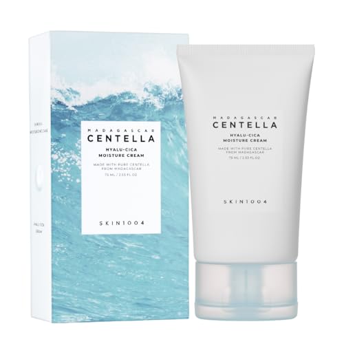 Crema Hidratante SKIN1004 Hyalu-Cica, Hidratación Profunda con Ácido Hialurónico y Centella, Gel Ligero para el Rostro, Cuidado de la Piel Coreano, - imagen 2