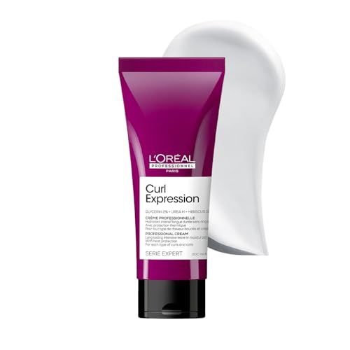 Crema Leave-In L'Oréal Professionnel Paris Curl Expression - Para Cabello Rizado y Afro, Hidratación 2X, Libre de Parabenos - imagen 1