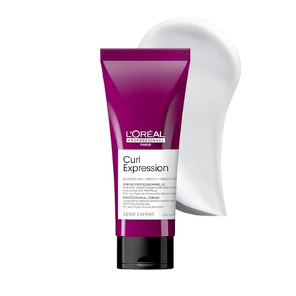 Crema Leave-In L'Oréal Professionnel Paris Curl Expression - Para Cabello Rizado y Afro, Hidratación 2X, Libre de Parabenos - imagen 4