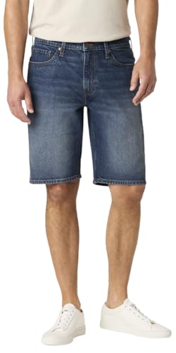 Pantalones Cortos de Jean para Hombre Levi Strauss Signature Gold, Mesquite, Talla 30 - imagen 1