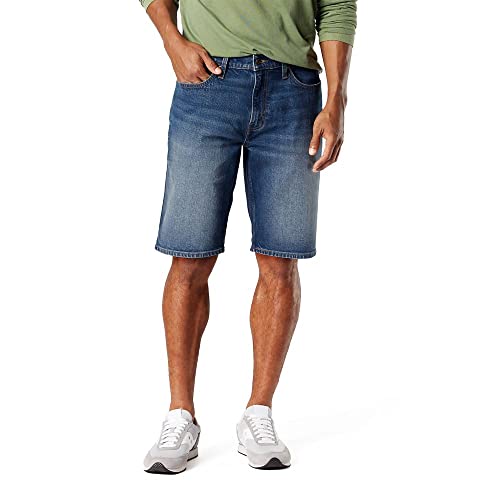 Shorts de mezclilla para hombre Levi Strauss Signature Gold, Mesquite, talla 28 - imagen 1