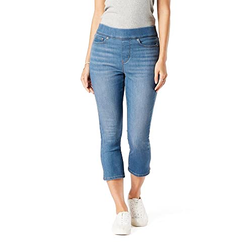 Capri Levi Strauss Signature Gold para Mujer, Totally Shaping, Talla 20, Color Gold Point, Disponible en Tallas Grandes - imagen 4