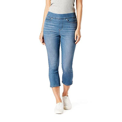 Levi Strauss Signature Gold Capri para Mujer Totally Shaping (Talla Plus Disponible), Gold Point, 20 - imagen 2