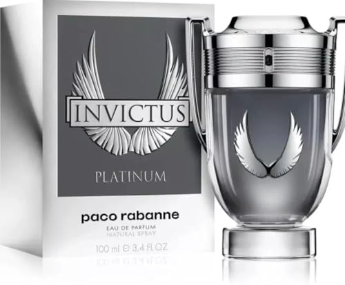 Invictus Platinum de Paco Rabanne para Hombre 100 ml Spray de Eau de Parfum - imagen 2