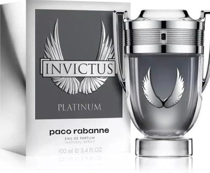 Invictus Platinum de Paco Rabanne para Hombre 100 ml Spray de Eau de Parfum - imagen 2