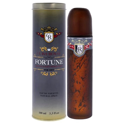 Cuba Royal Fortune Blue Eau De Toilette Spray para Hombre, 3.3 Onzas - imagen 3