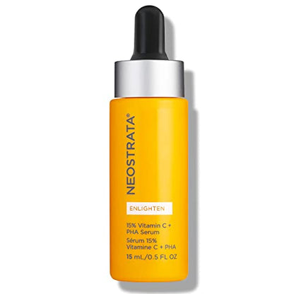 Sérum Facial NEOSTRATA 15% Vitamina C, PHA + Té Verde, Iluminador, 0.5 fl. oz. - imagen 4